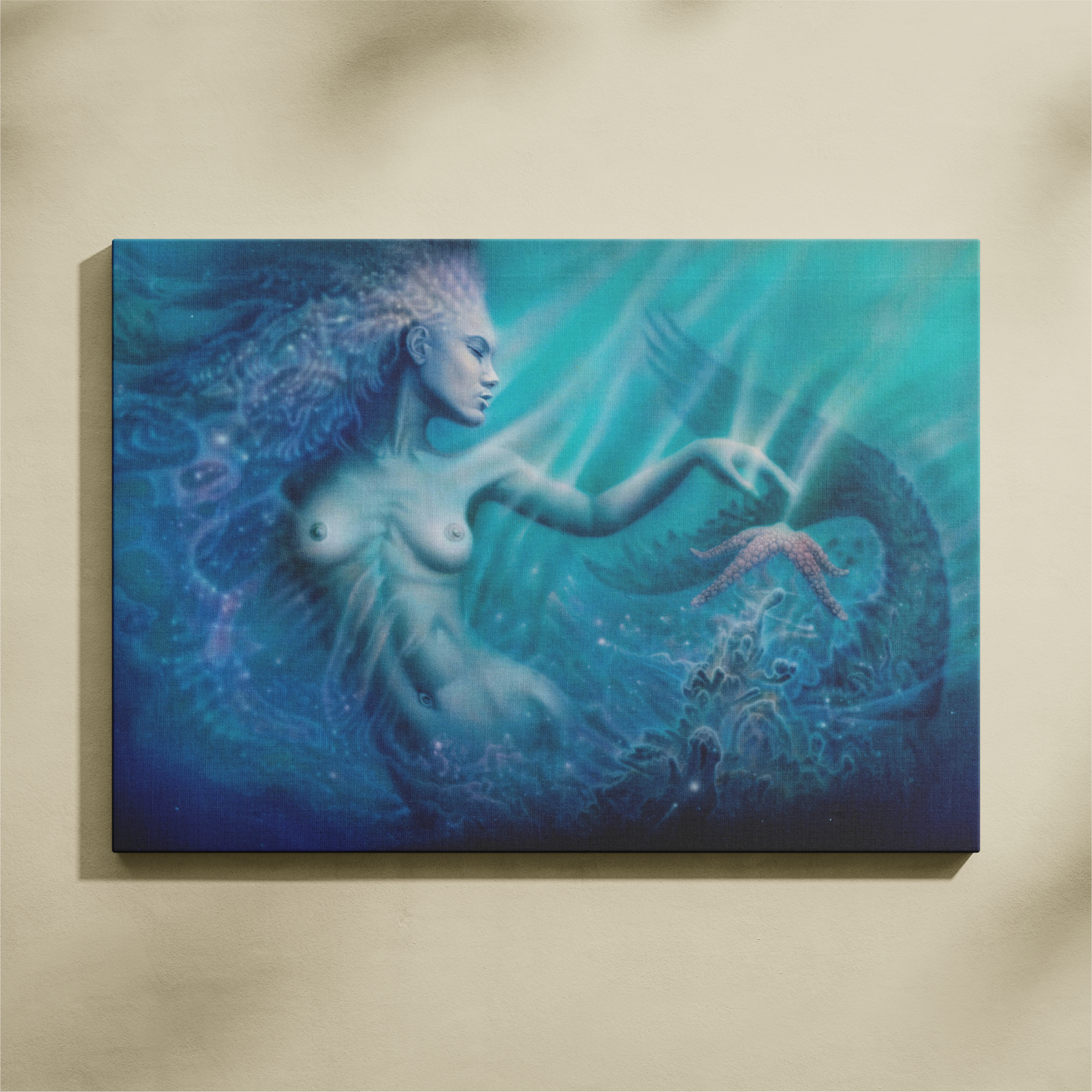 Cosmic Mermaid