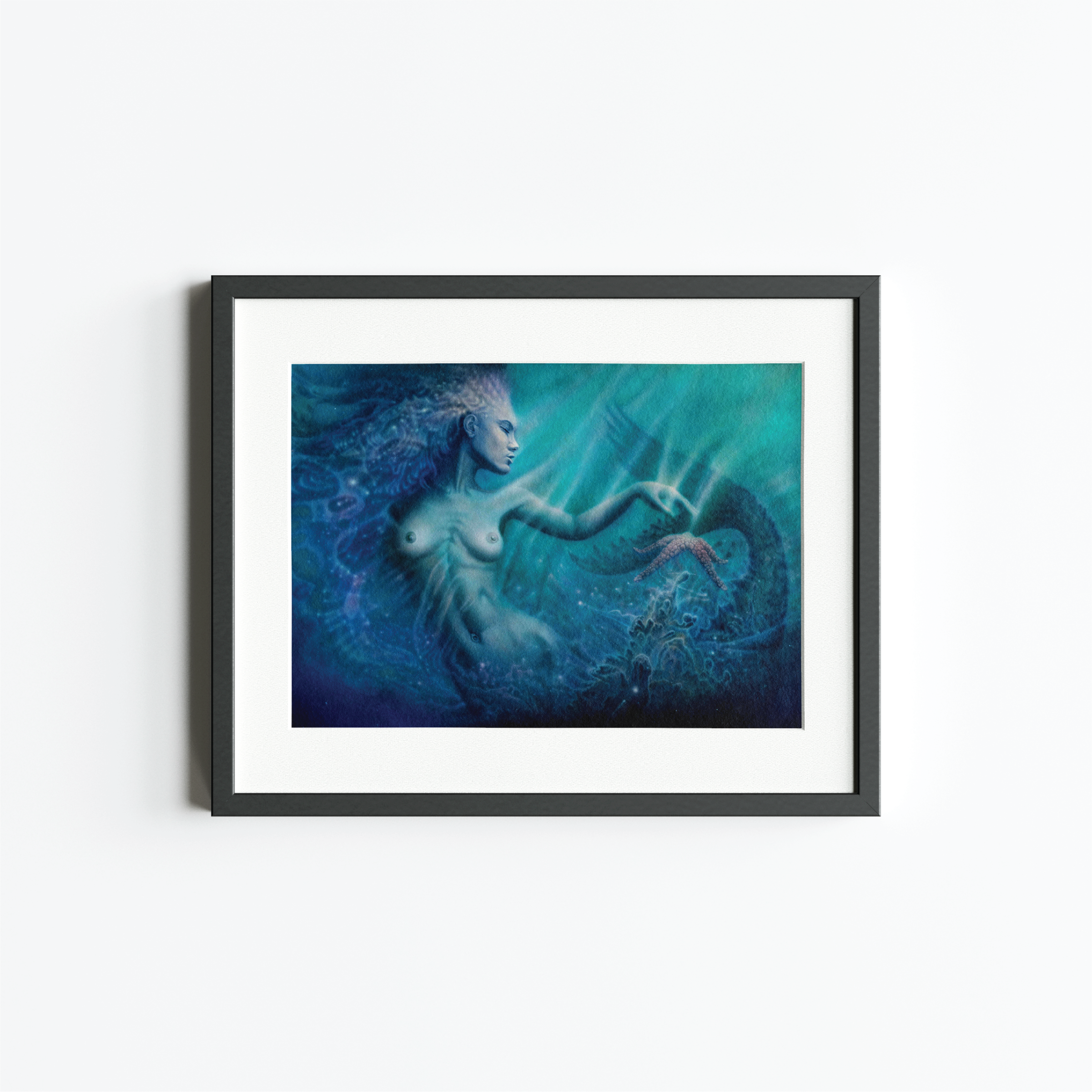 Cosmic Mermaid