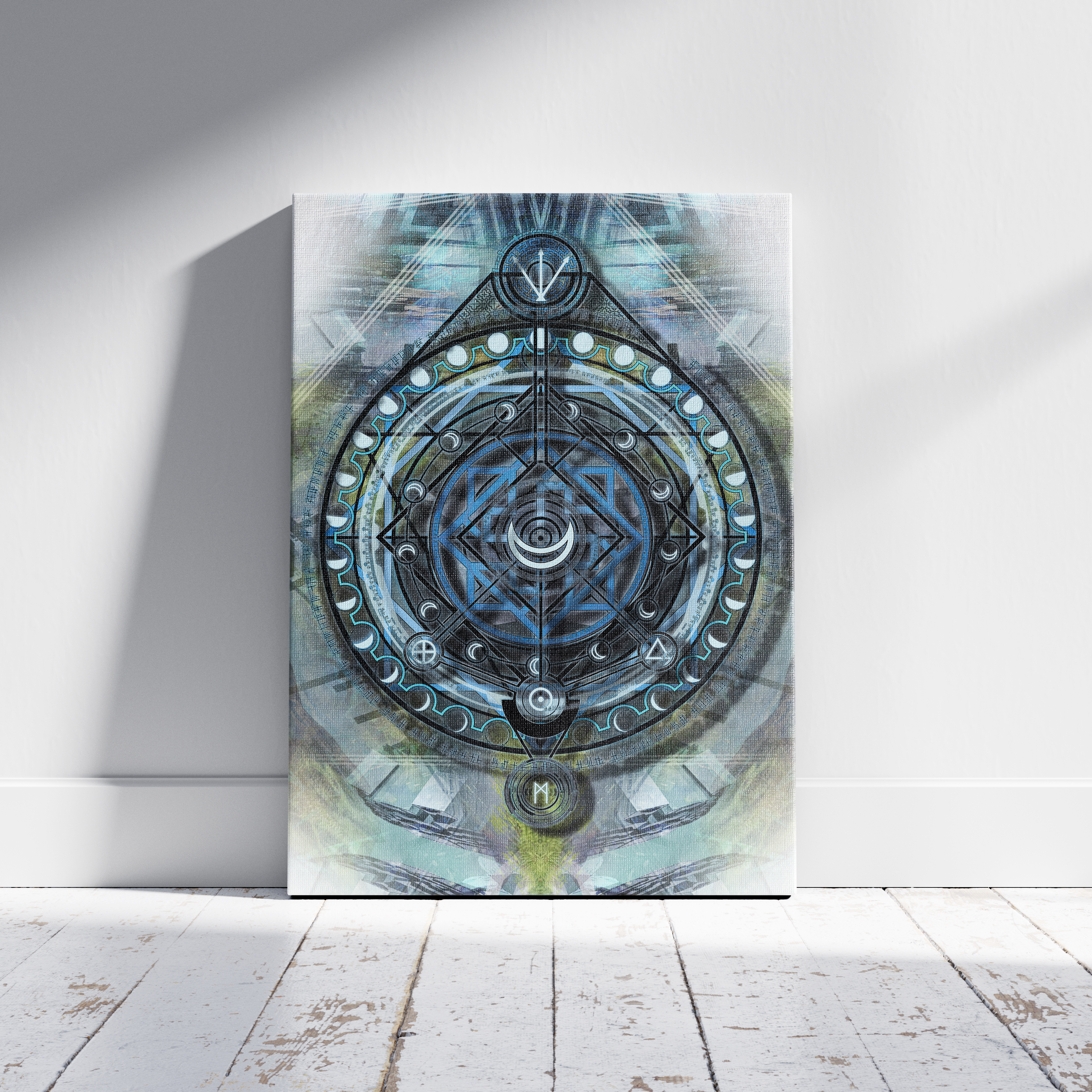 Exalted Feminine Sigil