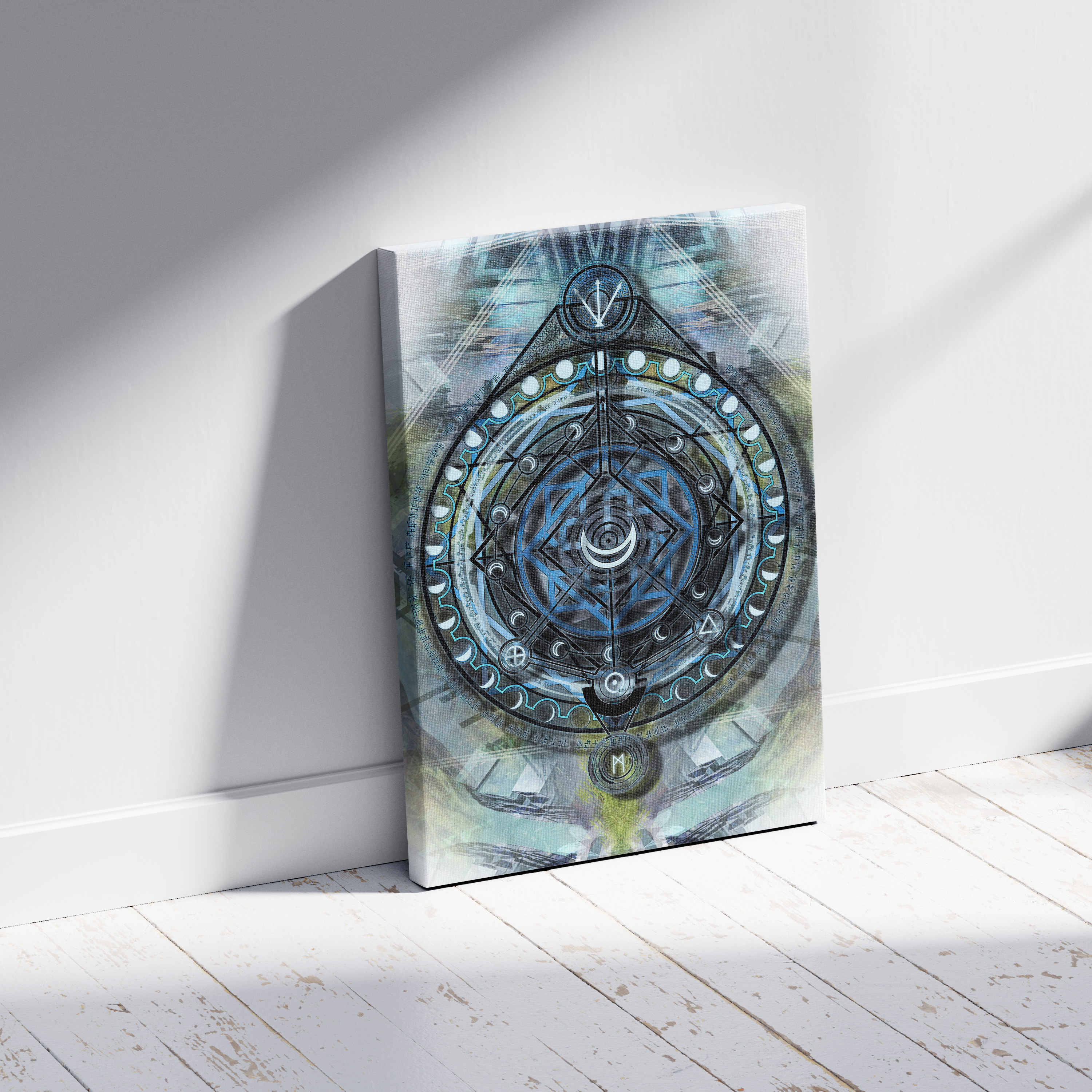Exalted Feminine Sigil