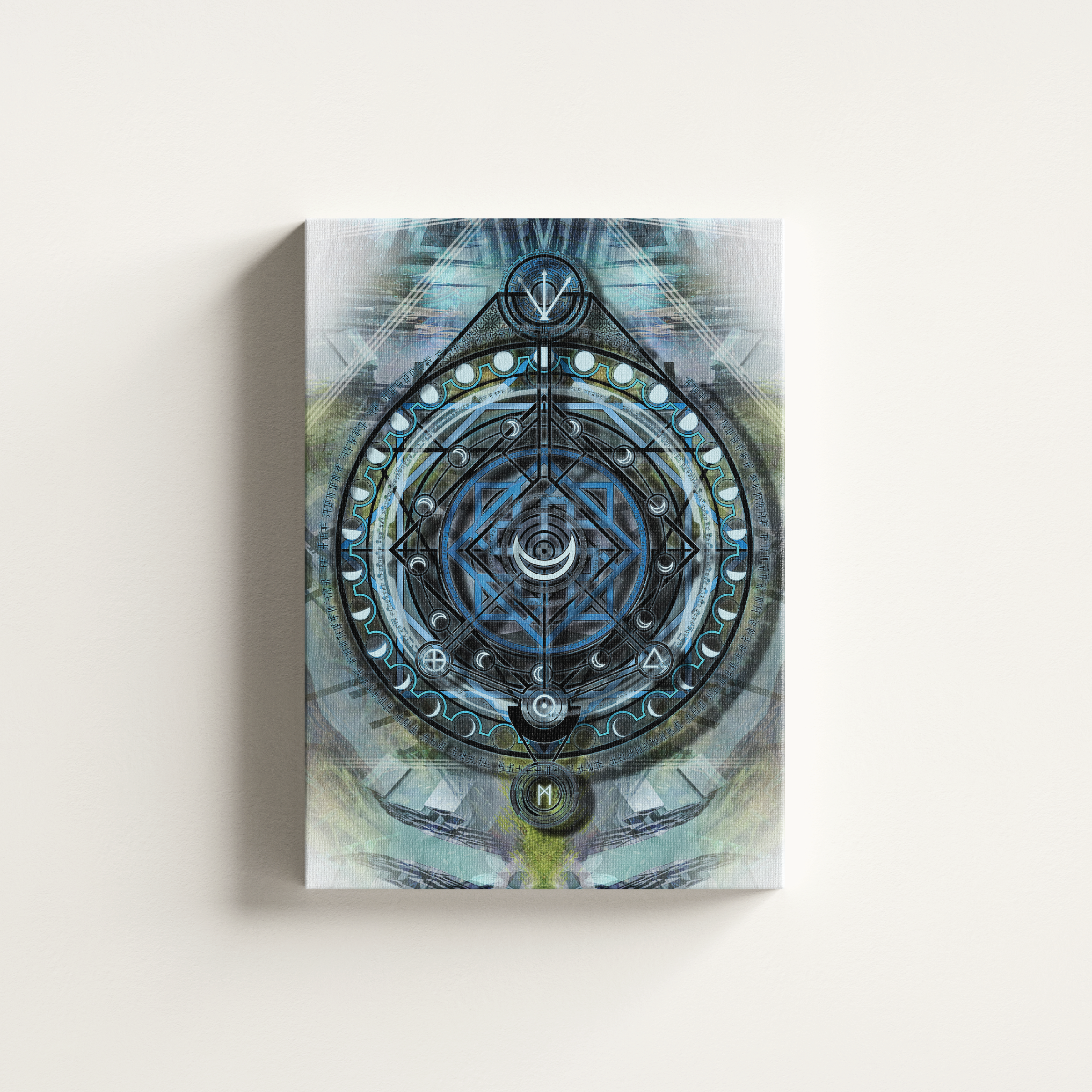 Exalted Feminine Sigil