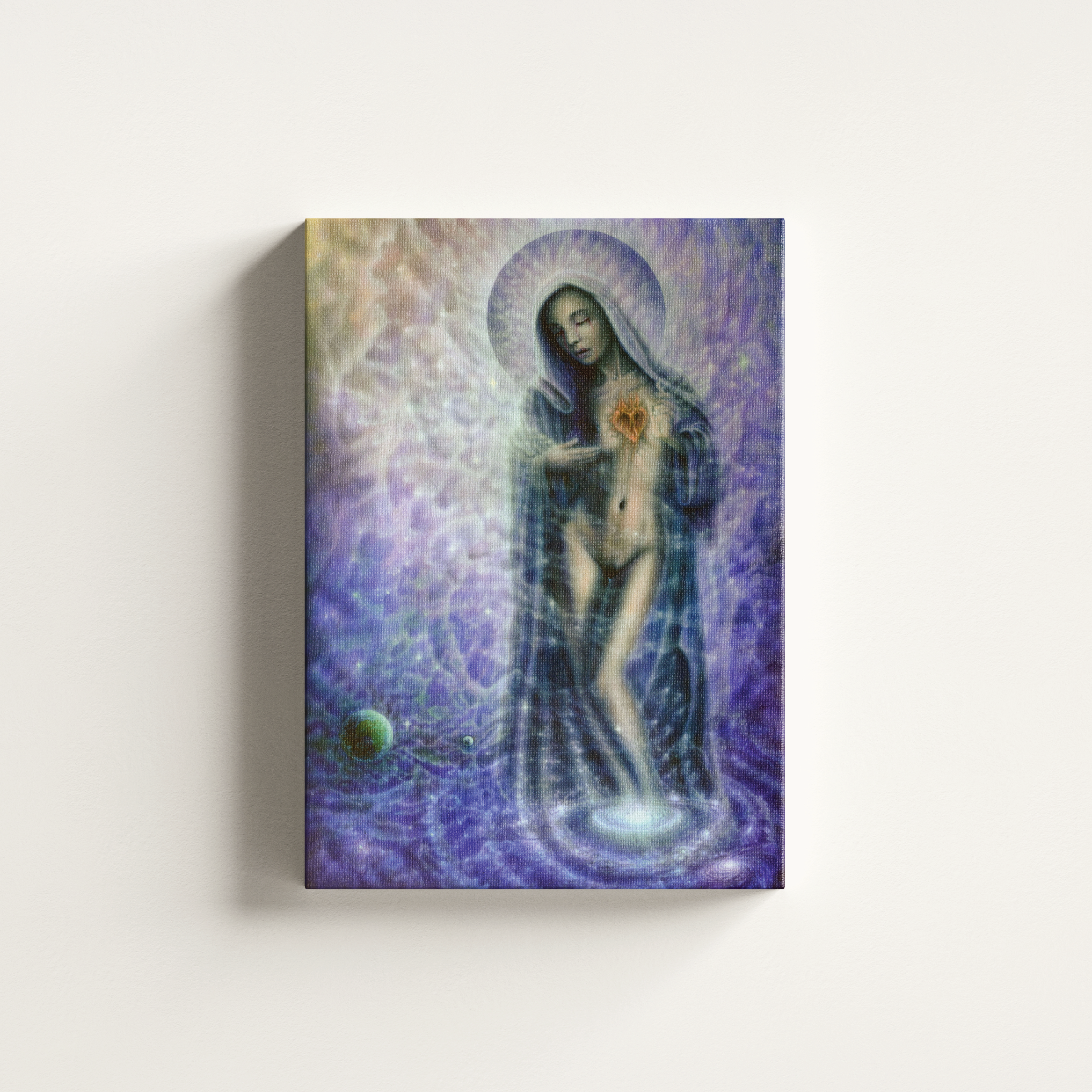 Mary Unrobed