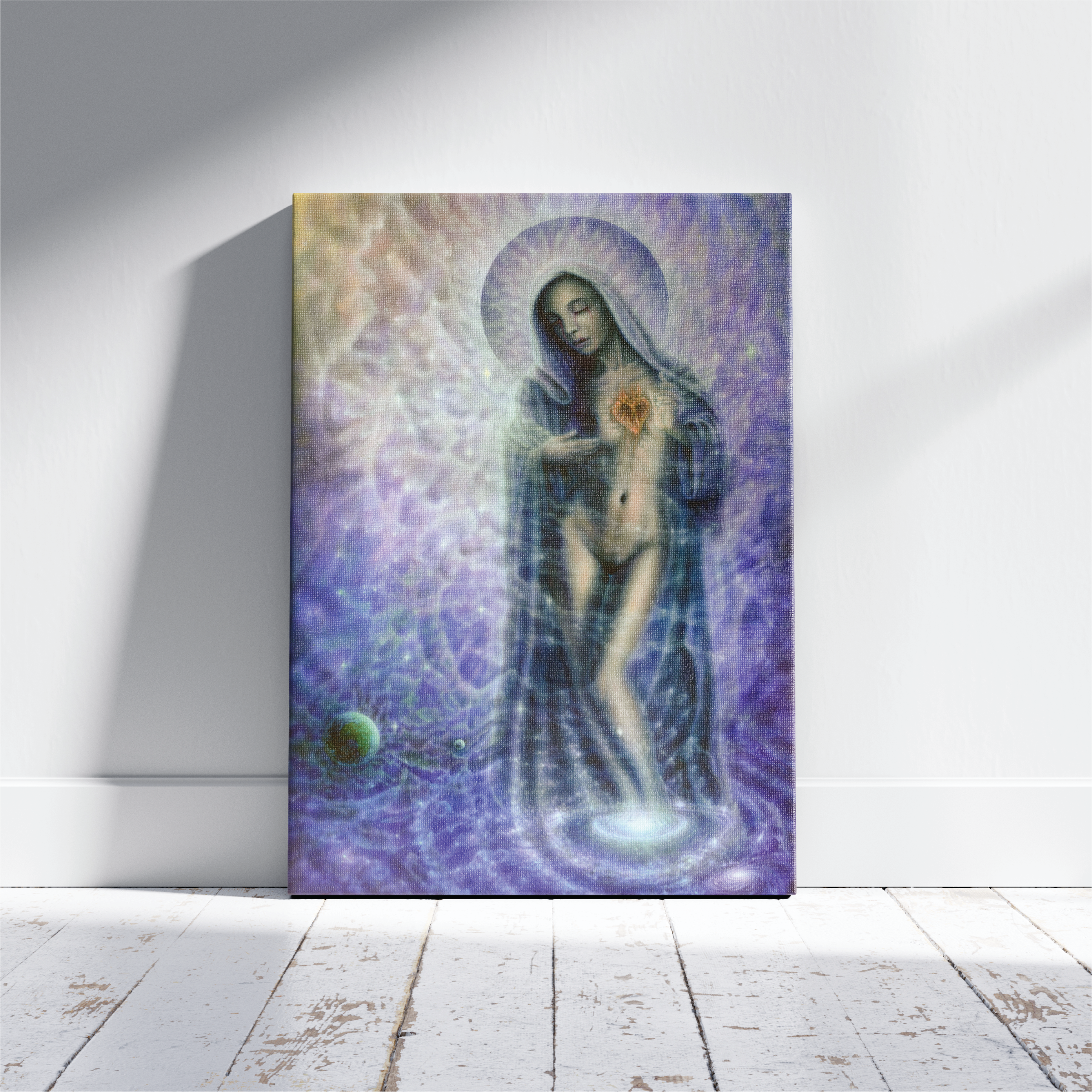 Mary Unrobed