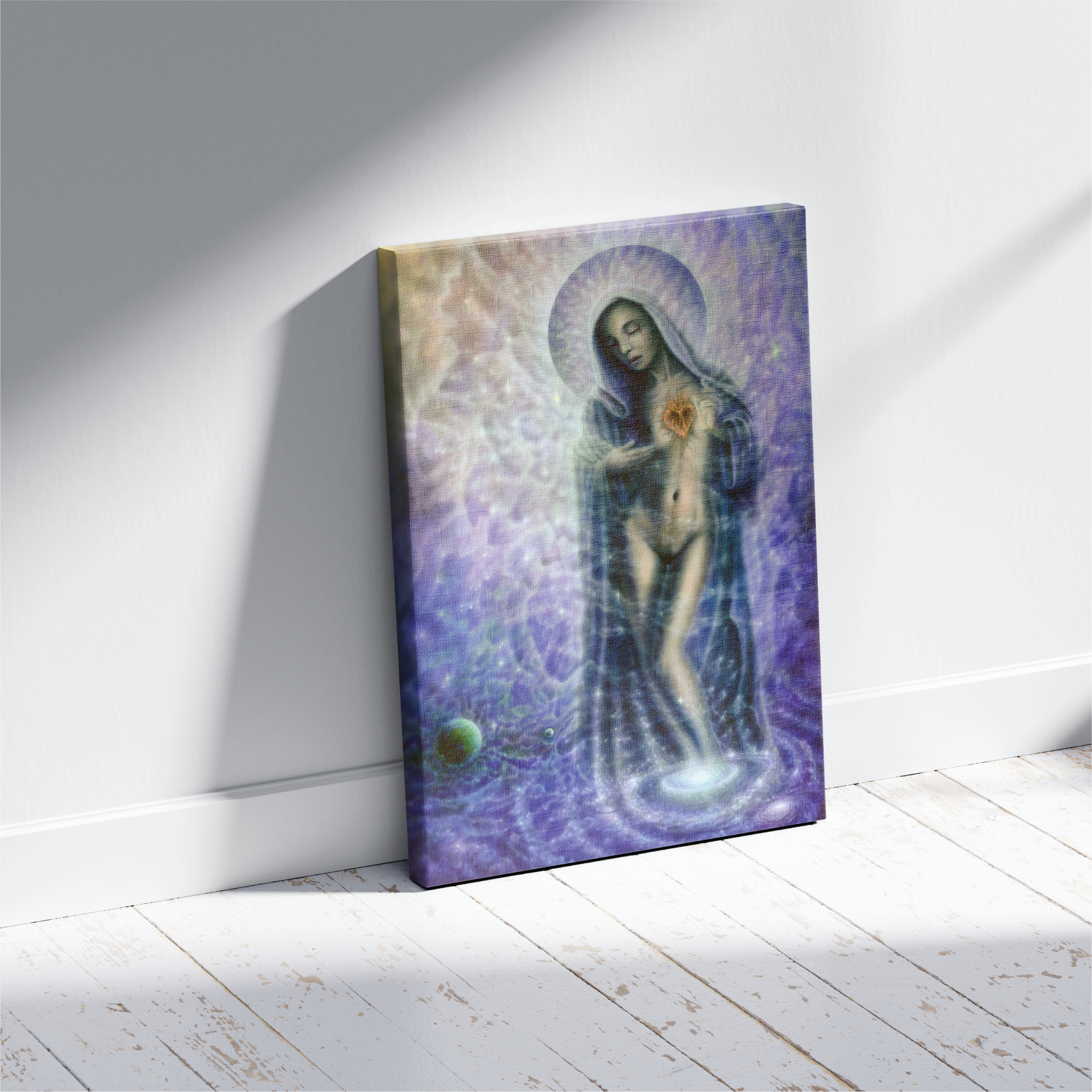 Mary Unrobed