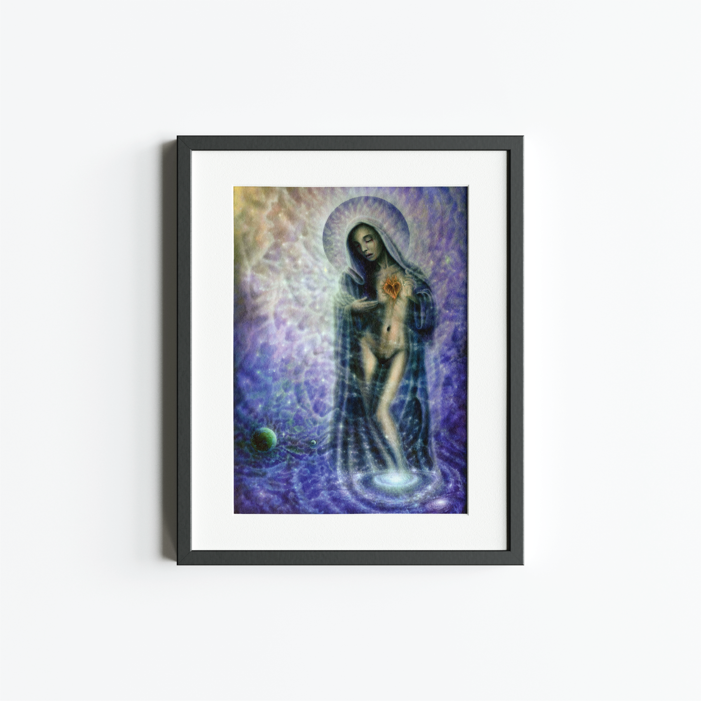 Mary Unrobed