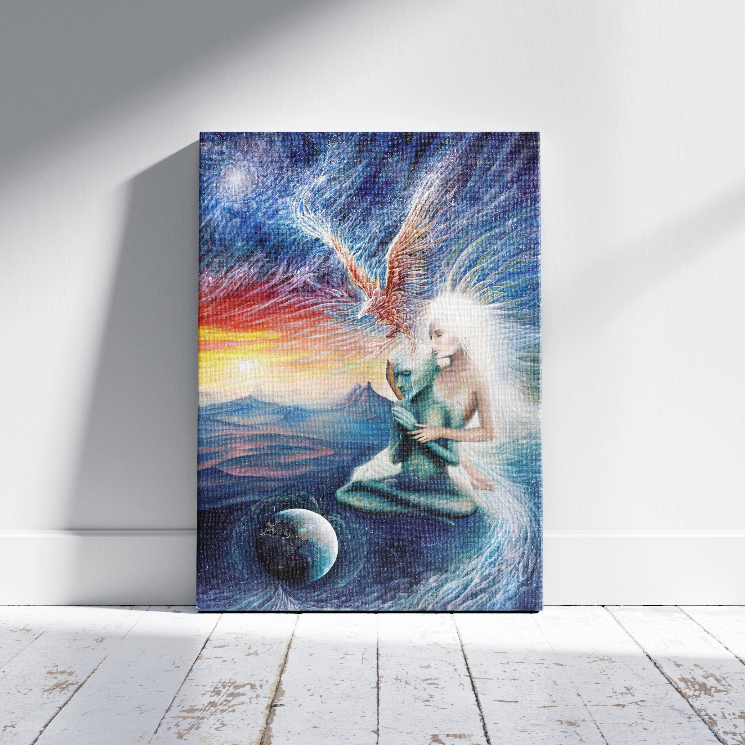 Painted Prayer